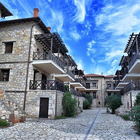 Sunstone Villas Psakoudia Luaran gambar