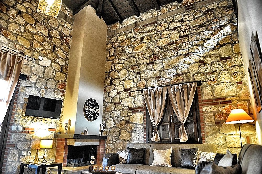 Sunstone Villas Psakoudia Luaran gambar