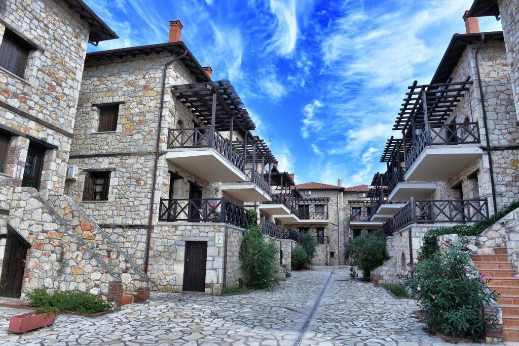 Sunstone Villas Psakoudia Luaran gambar