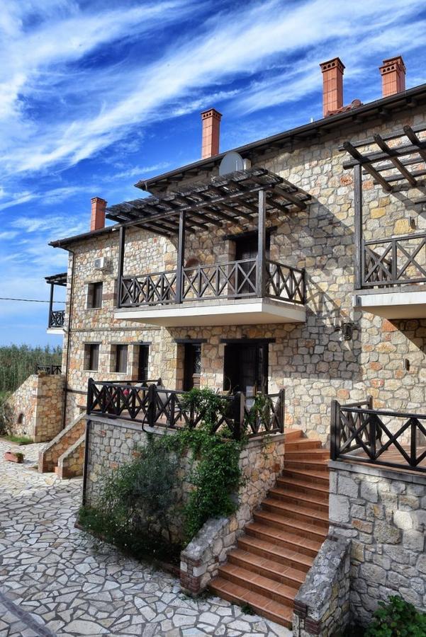 Sunstone Villas Psakoudia Luaran gambar