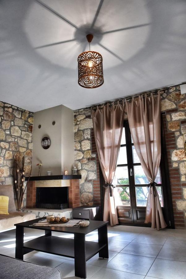 Sunstone Villas Psakoudia Luaran gambar