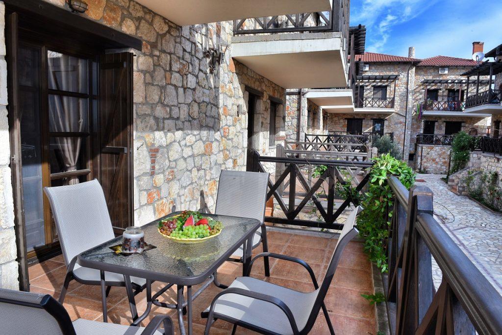 Sunstone Villas Psakoudia Luaran gambar