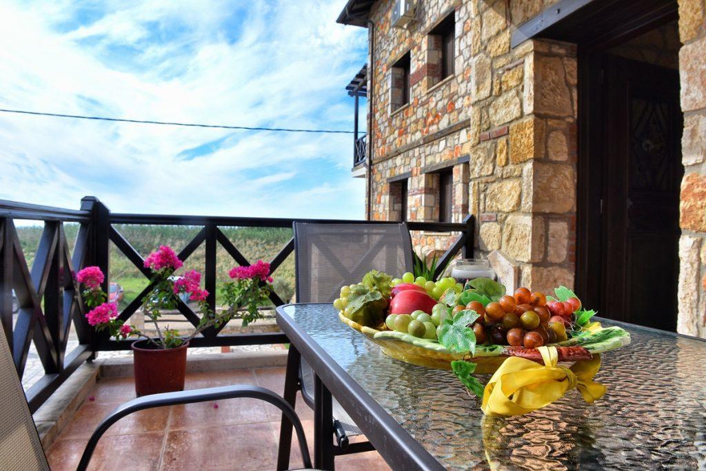 Sunstone Villas Psakoudia Luaran gambar