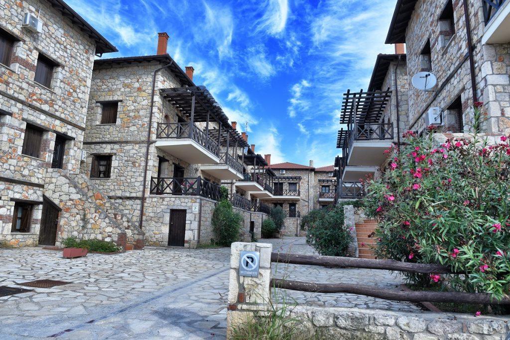 Sunstone Villas Psakoudia Luaran gambar