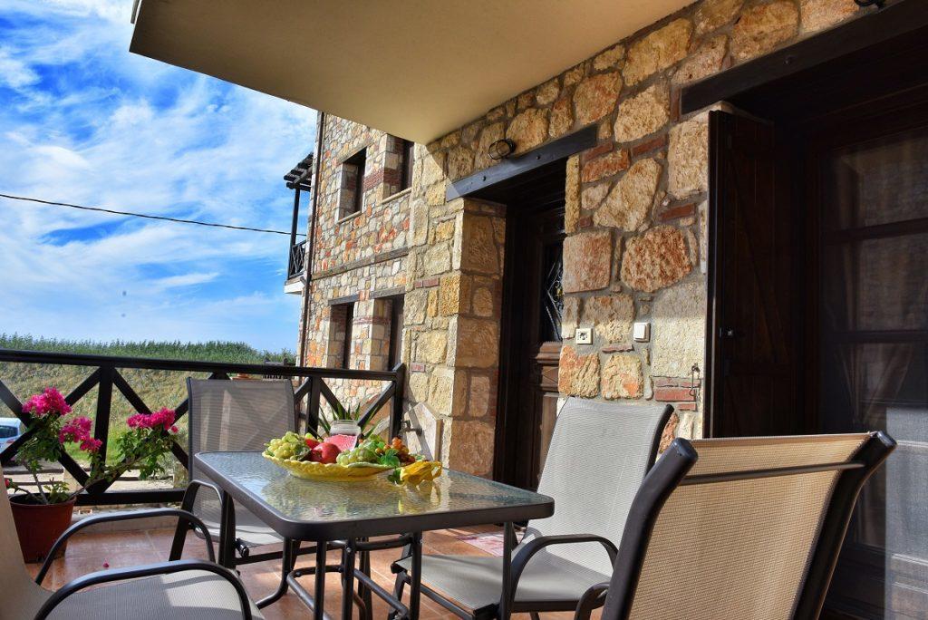 Sunstone Villas Psakoudia Luaran gambar