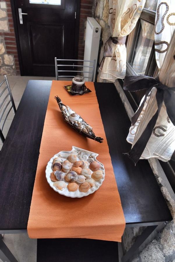Sunstone Villas Psakoudia Luaran gambar