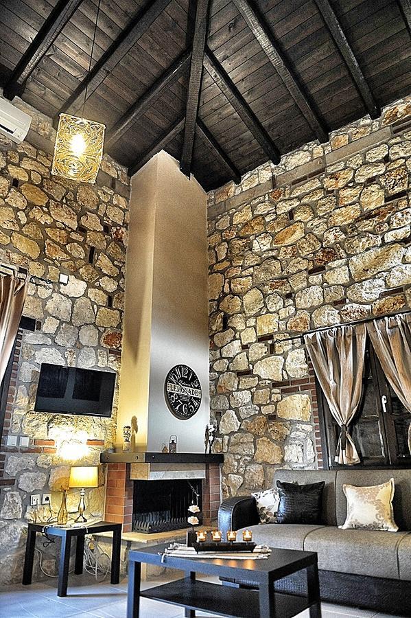 Sunstone Villas Psakoudia Luaran gambar