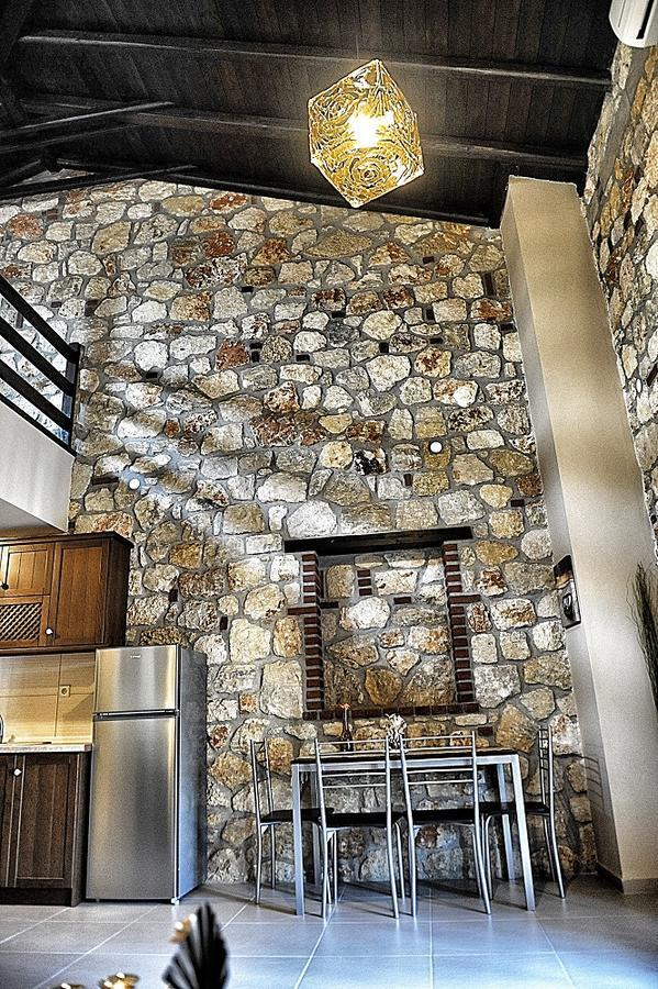 Sunstone Villas Psakoudia Luaran gambar