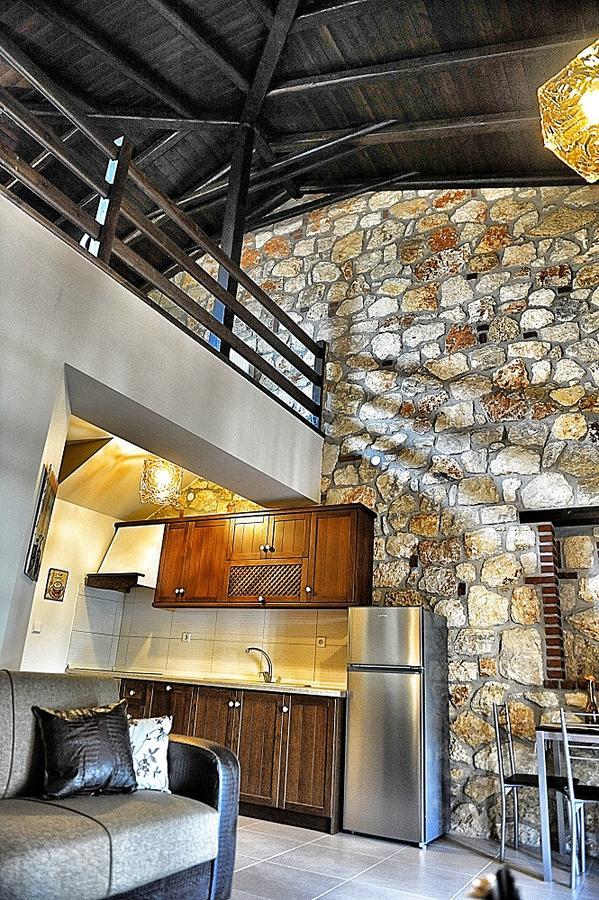 Sunstone Villas Psakoudia Luaran gambar