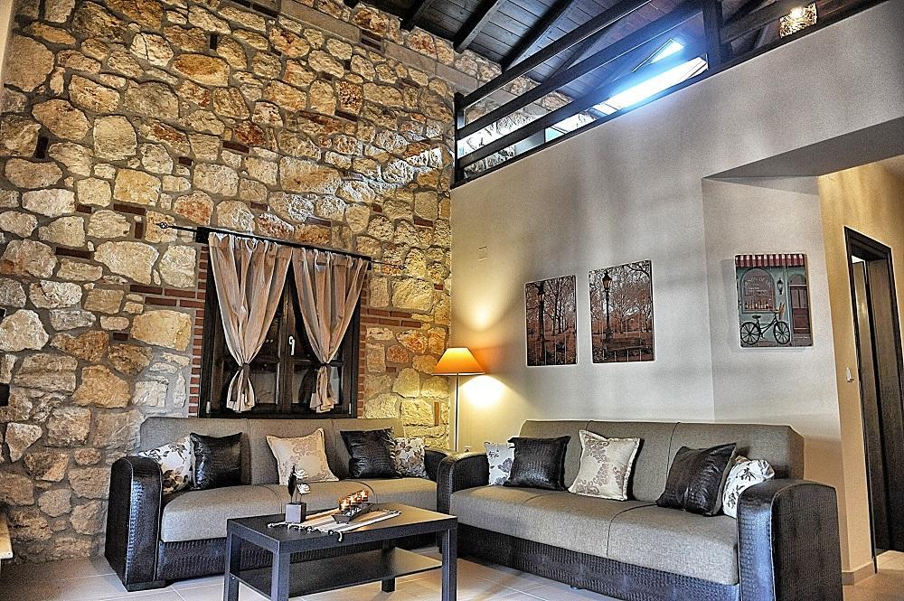 Sunstone Villas Psakoudia Luaran gambar